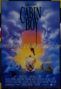 CABIN BOY 1sh '94