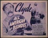 ALL AMERICAN BLONDES LC '39