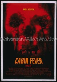 CABIN FEVER 1sh '02