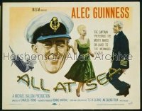 ALL AT SEA ('57) LC '57