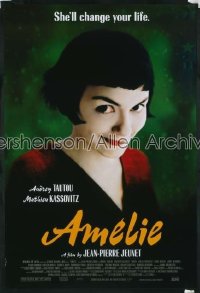 AMELIE 1sh '01