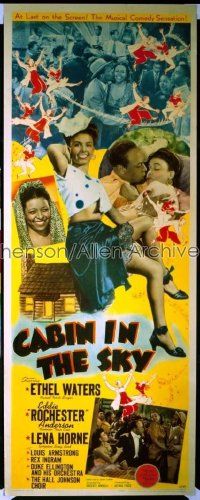 CABIN IN THE SKY insert '43