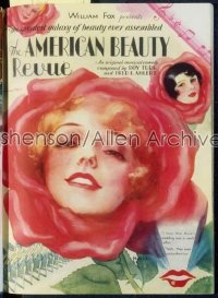 AMERICAN BEAUTY REVUE campaign book page '30s