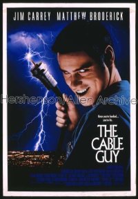 CABLE GUY 1sh '96