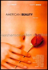 AMERICAN BEAUTY ('99) 1sh '99