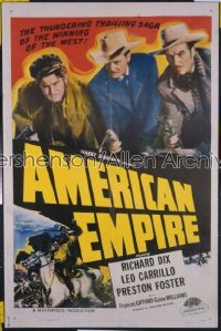 AMERICAN EMPIRE 1sh R48