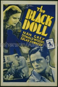 BLACK DOLL 1sh '37