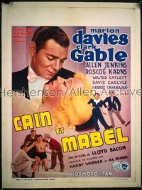 CAIN & MABEL Belgian '36