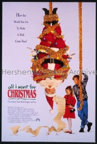 ALL I WANT FOR CHRISTMAS 1sh '91