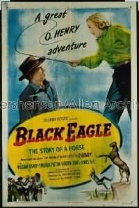 BLACK EAGLE ('48) 1sh '48