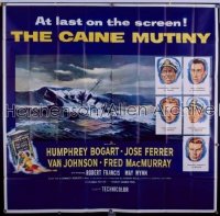 CAINE MUTINY 6sh '54