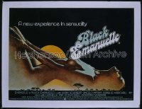 BLACK EMANUELLE British quad '75