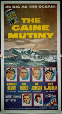 CAINE MUTINY 3sh '54