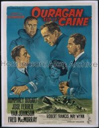 CAINE MUTINY French 1p '54