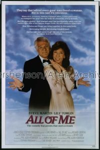 ALL OF ME ('84) 1sh '84