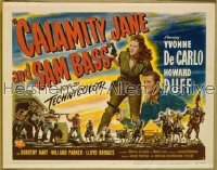 CALAMITY JANE & SAM BASS LC '49