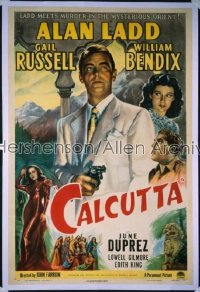 CALCUTTA 1sh '46