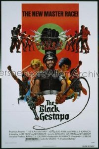 BLACK GESTAPO 1sh '75