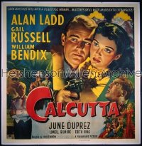 CALCUTTA 6sh '46