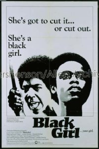 BLACK GIRL 1sh '72