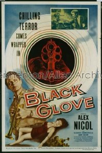 BLACK GLOVE 1sh '54