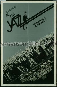 ALL THAT JAZZ 1sh '79