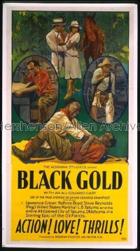 BLACK GOLD ('27) 3sh '27