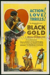 BLACK GOLD ('27) 1sh '27