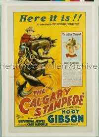 CALGARY STAMPEDE ('25) 1sh '25