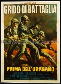 BATTLE CRY Italian '55