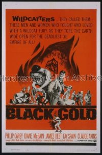 BLACK GOLD ('62) 1sh '62