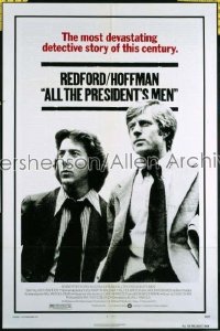 ALL THE PRESIDENT'S MEN 1sh '76