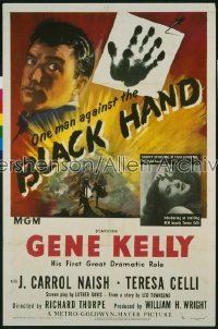 BLACK HAND 1sh '50