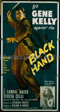 BLACK HAND 3sh '50