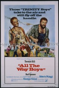 ALL THE WAY BOYS 1sh '72