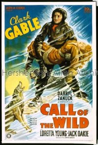 CALL OF THE WILD ('35) 1sh '35