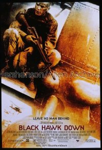 BLACK HAWK DOWN 1sh '01