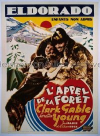 CALL OF THE WILD ('35) Belgian '35