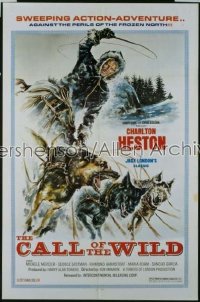 CALL OF THE WILD ('72) 1sh '72