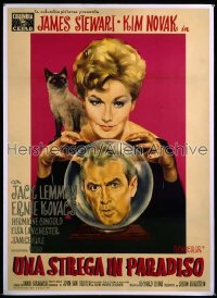 BELL, BOOK & CANDLE ('58) Italian 1p '58