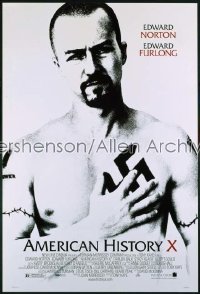 AMERICAN HISTORY X 1sh '98