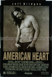 AMERICAN HEART 1sh '92