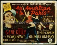 AMERICAN IN PARIS LC '51