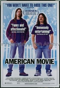 AMERICAN MOVIE 1sh '99