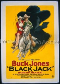 BLACK JACK ('27) 1sh '27