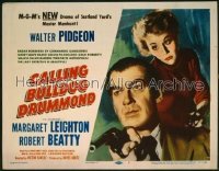 CALLING BULLDOG DRUMMOND LC '51