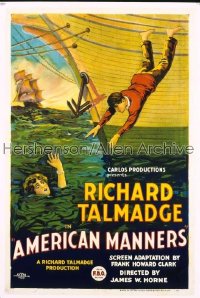 AMERICAN MANNERS 1sh '24