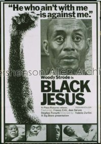 BLACK JESUS 1sh '68