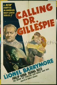 CALLING DR. GILLESPIE 1sh '42