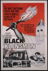 BLACK KLANSMAN 1sh '66